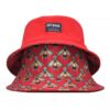 26090022_6 Red Bee Bucket Hat 26090022_6