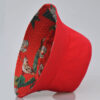 26090023_12 Red Bird Print Reversible Bucket Hat 26090023_12