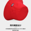 26090023_21 Red Bird Print Reversible Bucket Hat 26090023_21