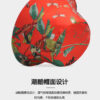 26090023_24 Red Bird Print Reversible Bucket Hat 26090023_24