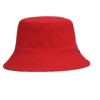 26090023_4 Red Bird Print Reversible Bucket Hat 26090023_4