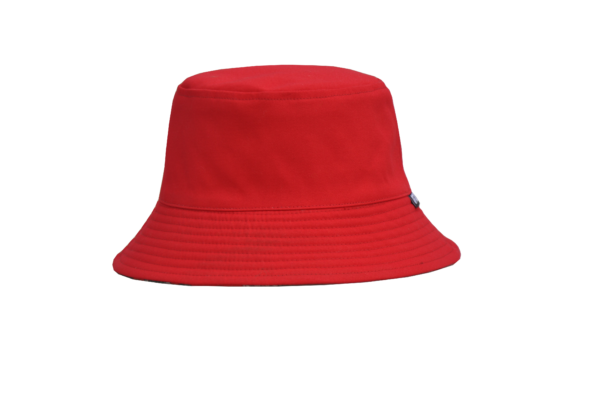 26090023_4 Red Bird Print Reversible Bucket Hat 26090023_4