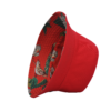 26090023_5 Red Bird Print Reversible Bucket Hat 26090023_5