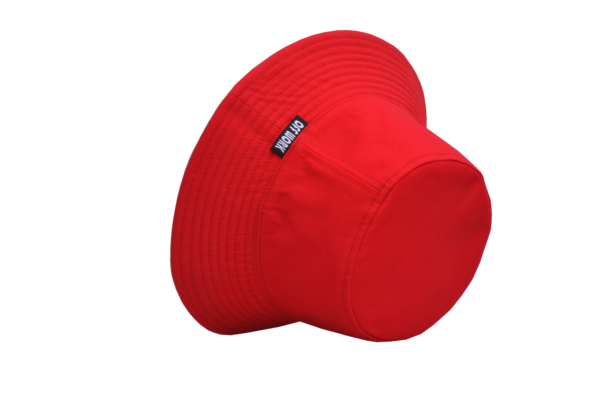 26090023_6 Red Bird Print Reversible Bucket Hat 26090023_6