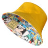 26090024_11 Yellow Cartoon Reversible Bucket Hat 26090024_11