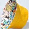 26090024_12 Yellow Cartoon Reversible Bucket Hat 26090024_12