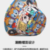 26090024_13 Yellow Cartoon Reversible Bucket Hat 26090024_13