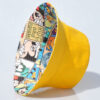 26090024_6 Yellow Cartoon Reversible Bucket Hat 26090024_6