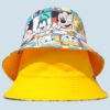 26090024_7 Yellow Cartoon Reversible Bucket Hat 26090024_7