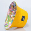 26090025_15 Yellow Forest Bird Reversible Bucket Hat 26090025_15