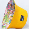26090025_16 Yellow Forest Bird Reversible Bucket Hat 26090025_16