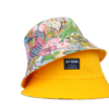 26090025_6 Yellow Forest Bird Reversible Bucket Hat 26090025_6