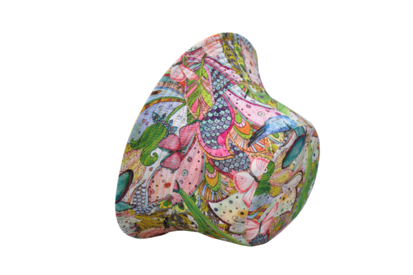 26090025_8 Yellow Forest Bird Reversible Bucket Hat 26090025_8