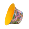 26090025_9 Yellow Forest Bird Reversible Bucket Hat 26090025_9