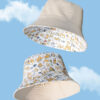 Khaki Corgi Bucket Hat 26090026_20