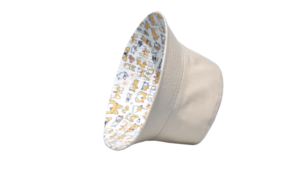Khaki Corgi Bucket Hat 26090026_8