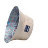 26090027_2 Khaki Butterfly Jacquard Reversible Bucket Hat 26090027_2