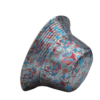 26090027_4 Khaki Butterfly Jacquard Reversible Bucket Hat 26090027_4
