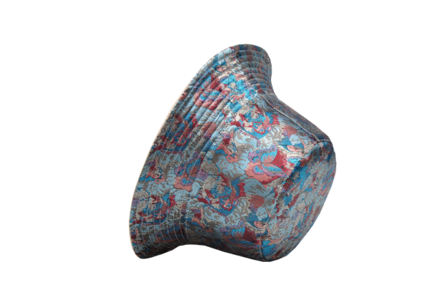 26090027_4 Khaki Butterfly Jacquard Reversible Bucket Hat 26090027_4
