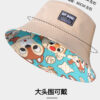 Khaki Squirrel Reversible Bucket Hat 26090028_11