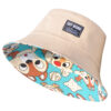 Khaki Squirrel Reversible Bucket Hat 26090028_13