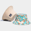Khaki Squirrel Reversible Bucket Hat 26090028_14
