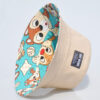 Khaki Squirrel Reversible Bucket Hat 26090028_16