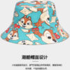 Khaki Squirrel Reversible Bucket Hat 26090028_25