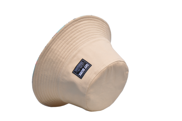 Khaki Squirrel Reversible Bucket Hat 26090028_3