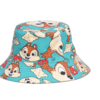 Khaki Squirrel Reversible Bucket Hat 26090028_5