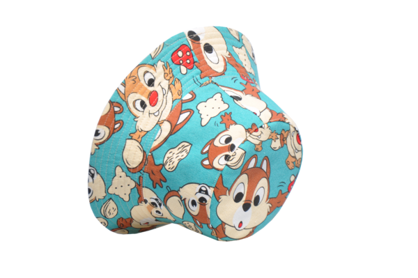 Khaki Squirrel Reversible Bucket Hat 26090028_6