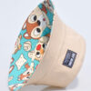Khaki Squirrel Reversible Bucket Hat 26090028_9