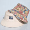 26090029_1 Khaki Little Bear Reversible Bucket Hat