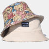 26090029_15 Khaki Little Bear Reversible Bucket Hat 26090029_15