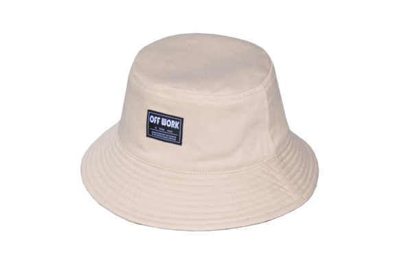 26090029_2 Khaki Little Bear Reversible Bucket Hat 26090029_2