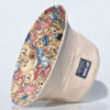 26090029_20 Khaki Little Bear Reversible Bucket Hat 26090029_20