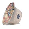 26090029_5 Khaki Little Bear Reversible Bucket Hat 26090029_5