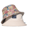 26090029_6 Khaki Little Bear Reversible Bucket Hat 26090029_6