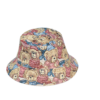 26090029_7 Khaki Little Bear Reversible Bucket Hat 26090029_7