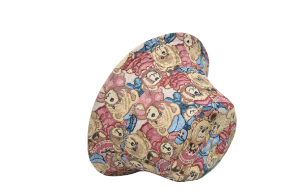 26090029_8 Khaki Little Bear Reversible Bucket Hat 26090029_8