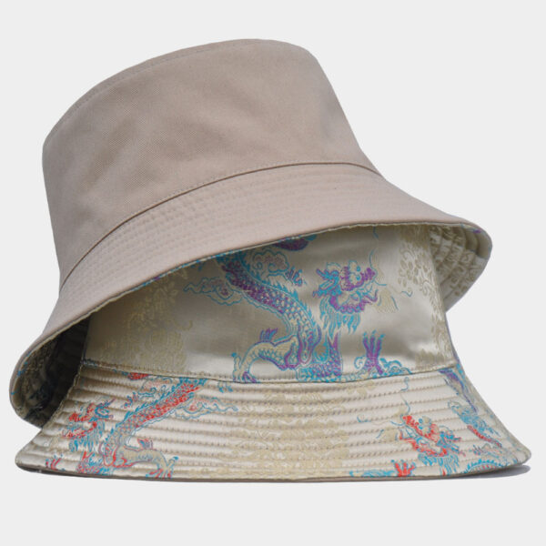 Flying Dragon Reversible Bucket Hat
