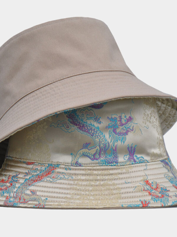 Flying Dragon Reversible Bucket Hat