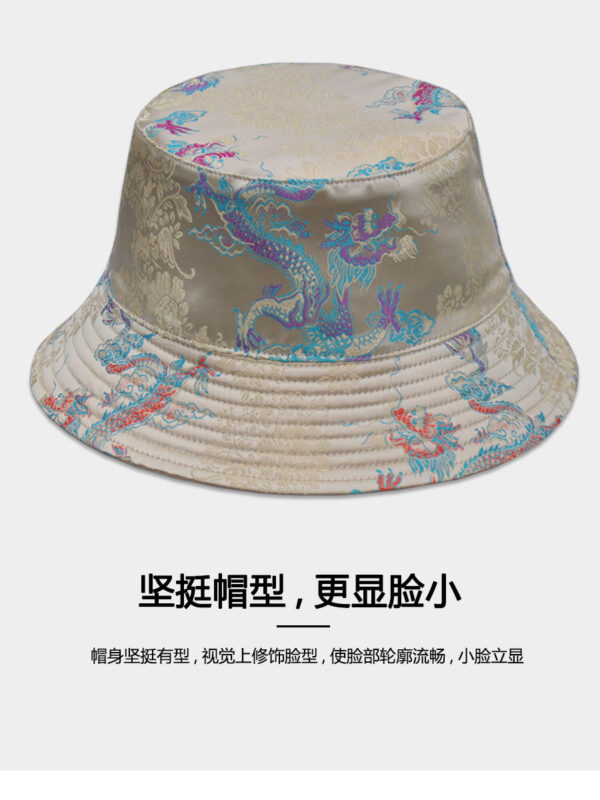 Flying Dragon Reversible Bucket Hat 26090030_24