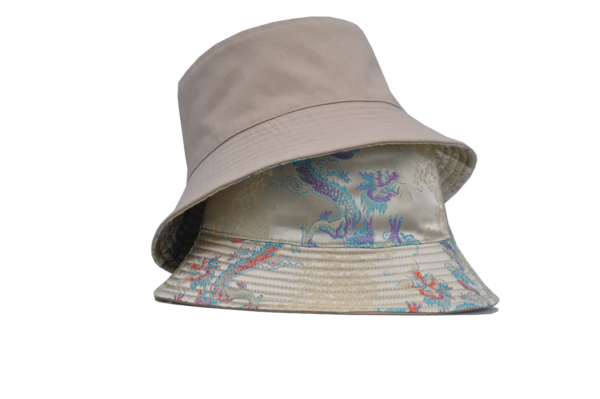 Flying Dragon Reversible Bucket Hat 26090030_6