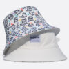 26090032_1 Puppy All-Over Print Reversible Bucket Hat