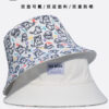 26090032_20 Puppy All-Over Print Reversible Bucket Hat 26090032_20