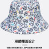 26090032_29 Puppy All-Over Print Reversible Bucket Hat 26090032_29