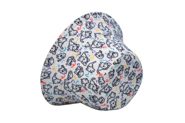 26090032_6 Puppy All-Over Print Reversible Bucket Hat 26090032_6