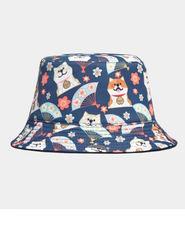 Puppy Reversible Bucket Hat 26090033_13