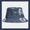 26090034_1 Lion Dance Denim Bucket Hat